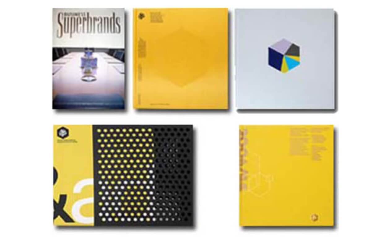 Work published in the Superbrands series