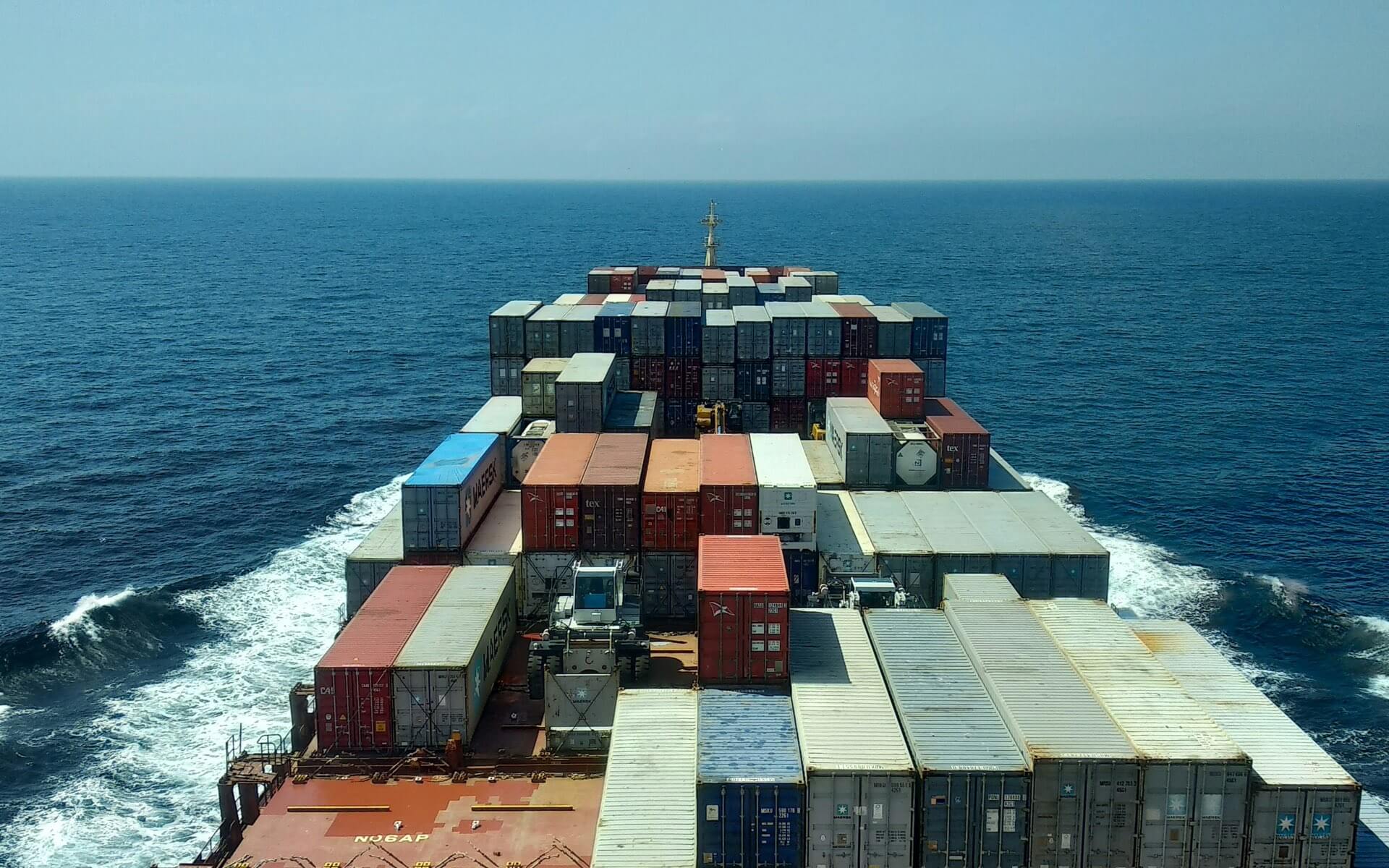 Maersk container shipping